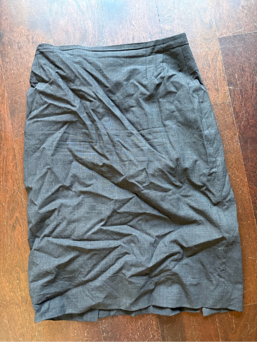 MM. LaFleur Charcoal Pencil Skirt